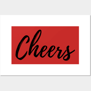 Cheers Posters and Art